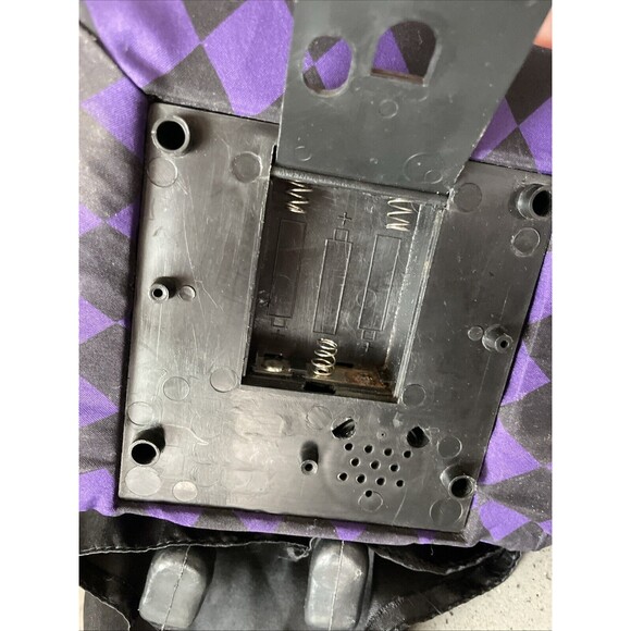 Gemmy Animated Halloween Talking Witch Petting Cat  Vintage READ NOT WORKING - Picture 10 of 12